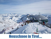 08.11.2014 – Neuschnee in Tirol: Schneebericht vom Piztaler Gletscher (©Foto: W9 Studios OG; Mario Webhofer und Lorenz Seiwald; Pitztaler Gletscher)