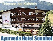 Warum 15 Stunden Flug auf sich nehmen: Das Ayurveda & SPA Resort Hotel Sonnhof liegt nur 1 Stunde ab München im Tiroler Thierseetal (Foto: Martin Schmitz)