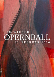 Der 68. Wiener Opernball 2026 am 12.02.2026 - Das Special (©Foto: nach einem Sujet von Arnulf Rainer (@Foto:Xavier Guitiérrez